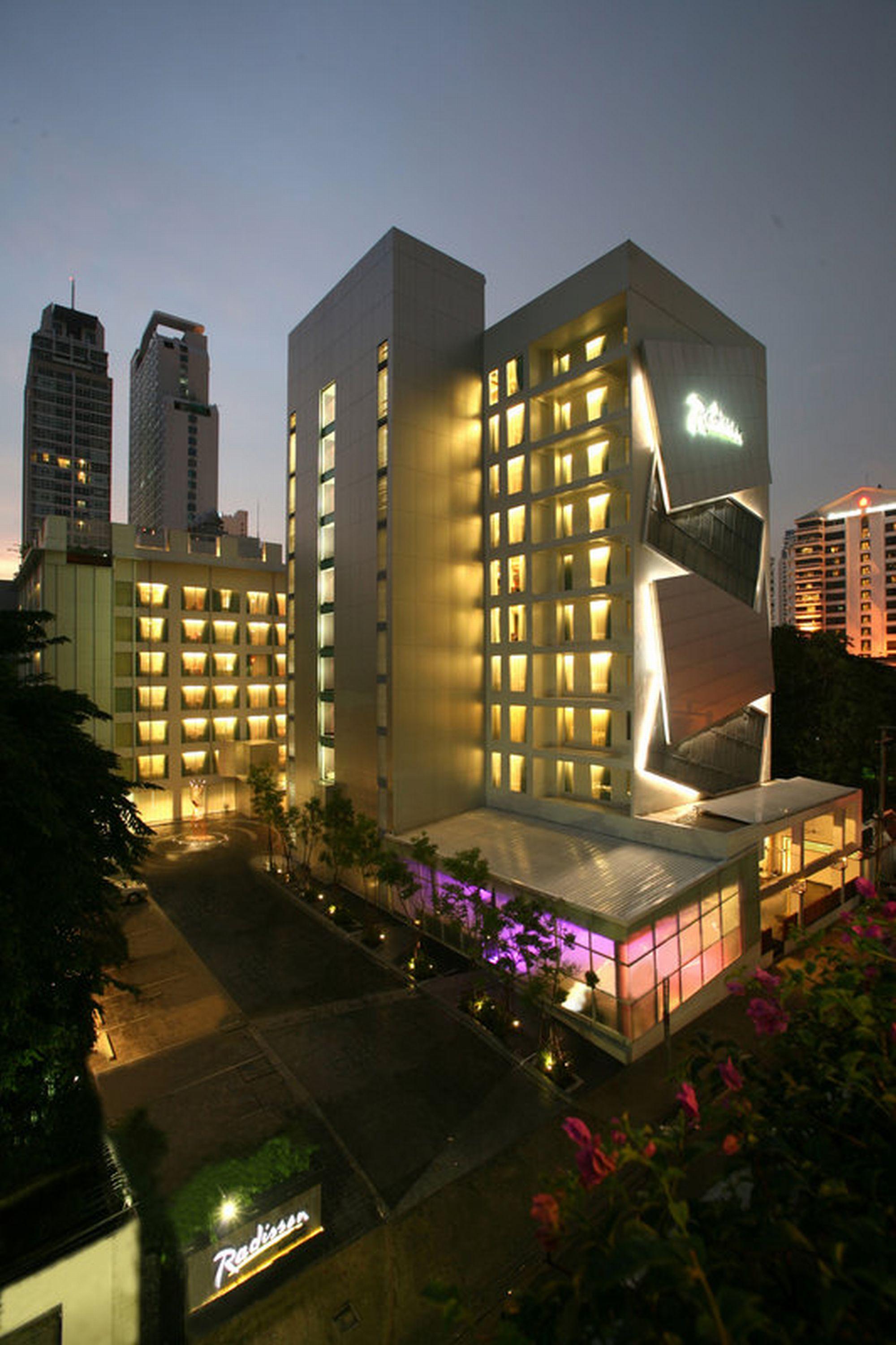 Radisson Suites Bangkok Sukhumvit Luaran gambar